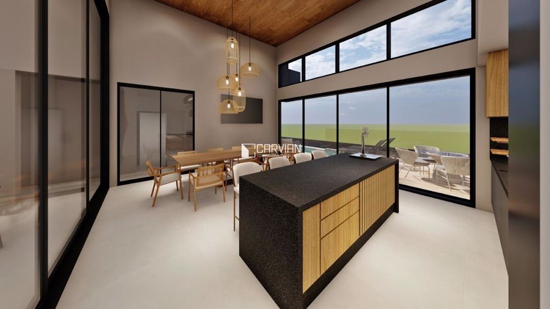 Casa à venda com 4 quartos, 4 suítes, 6 vagas e 260m² no Bonfim Paulista, Ribeirão Preto (SP) — foto 28 de 29