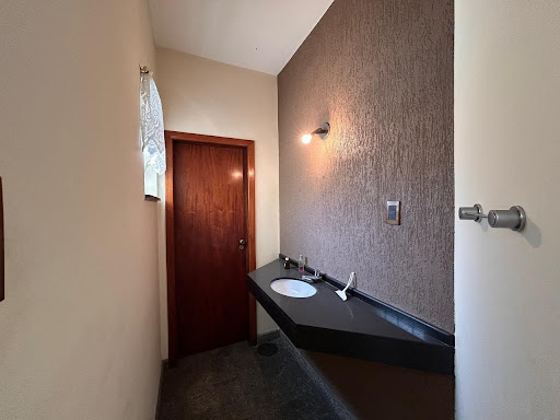 Acesso ao lavabo
