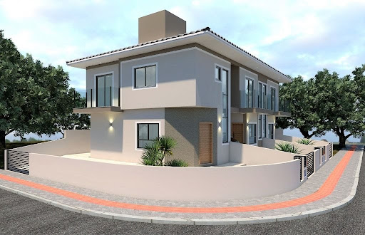 Sobrado com 2 dormitórios à venda, 85 m² por R$ 449.900,00 - Bela Vista - Palhoça/SC