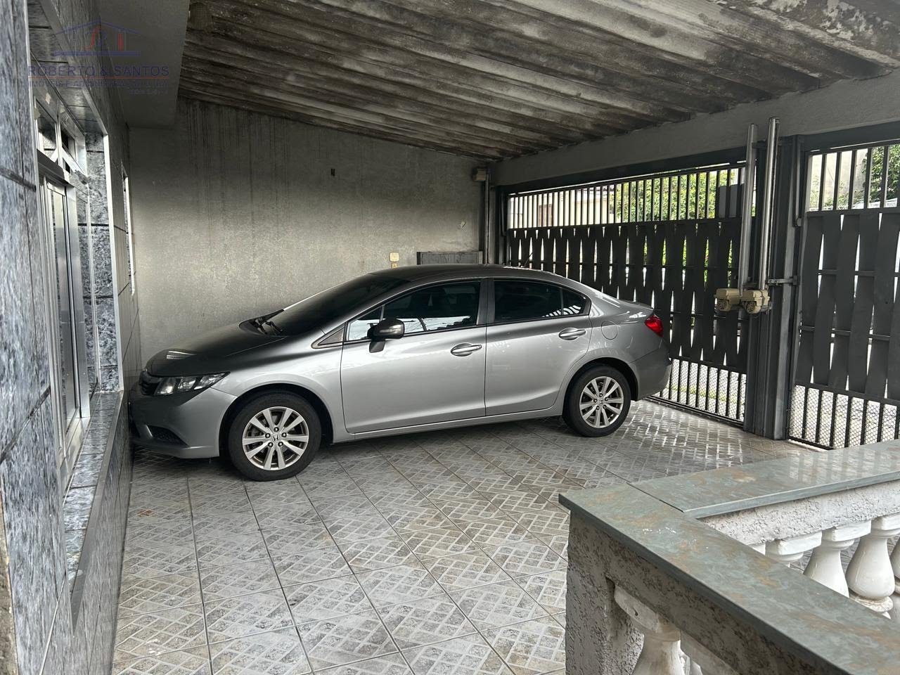 Garagem, outra vista