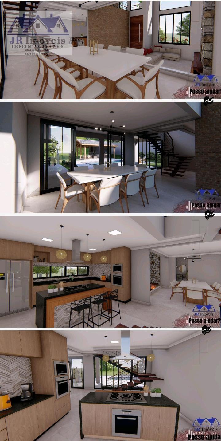 Casa à venda com 5 quartos, 4 suítes e 2000m² no Carneiros, Piranguinho (MG) — foto 4 de 8