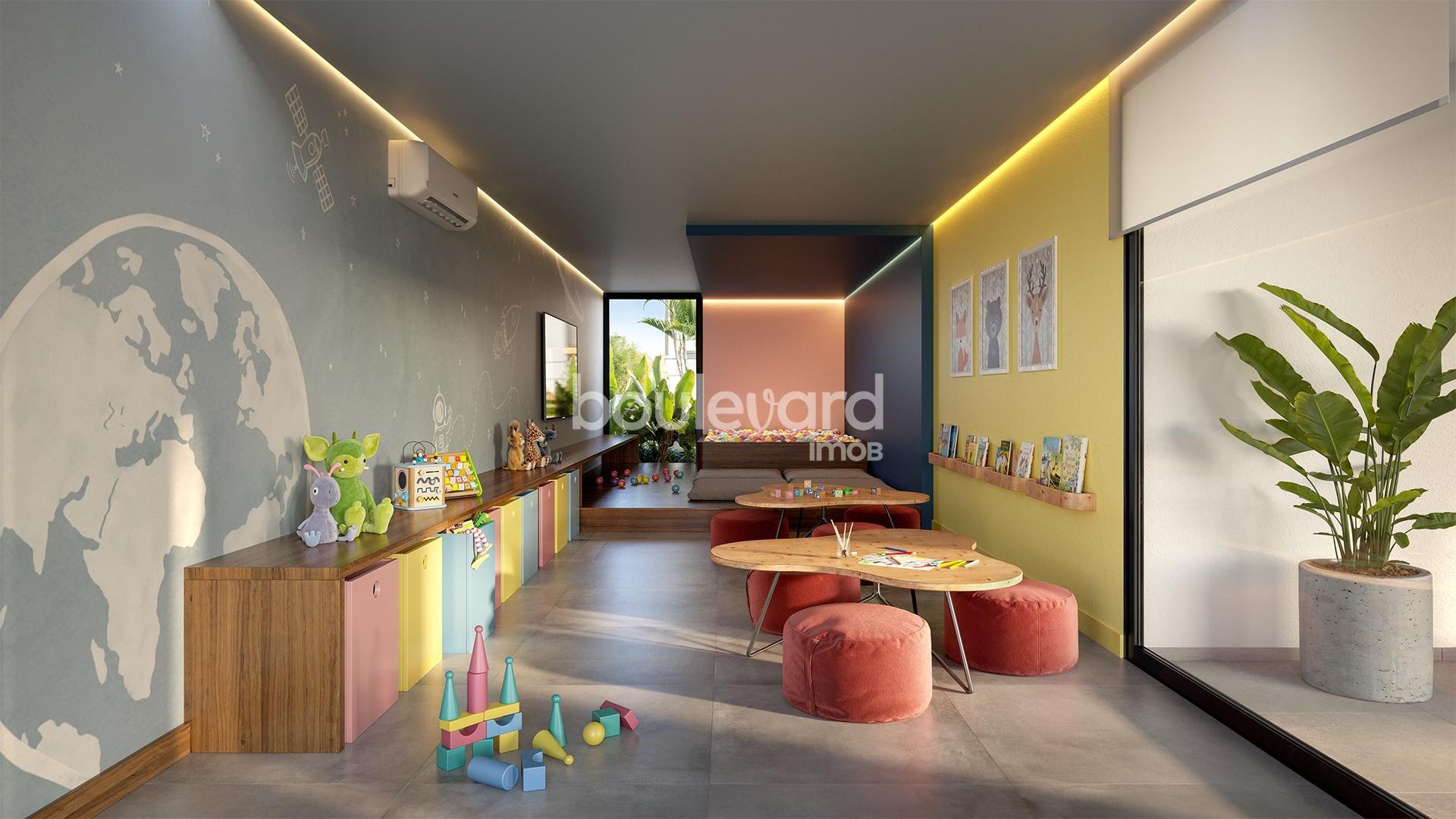 Apartamento à venda com 2 quartos, 1 banheiro, 1 vaga e 46m² no Fundos, Biguaçu (SC) — foto 19 de 25