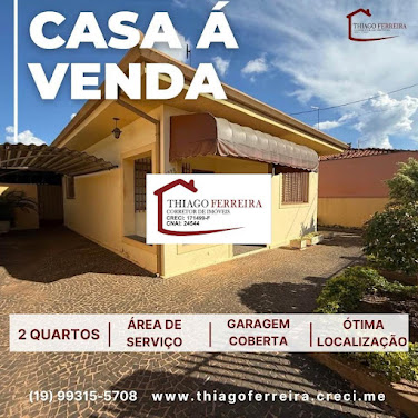 Casa em Jardim São Vicente  -  Santa Rita do Passa Quatro