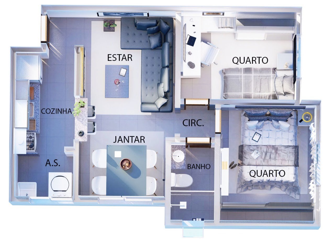 Cobertura à venda com 2 quartos, 1 banheiro, 2 vagas e 90m² no Jardim Leblon, Belo Horizonte (MG) — foto 8 de 16