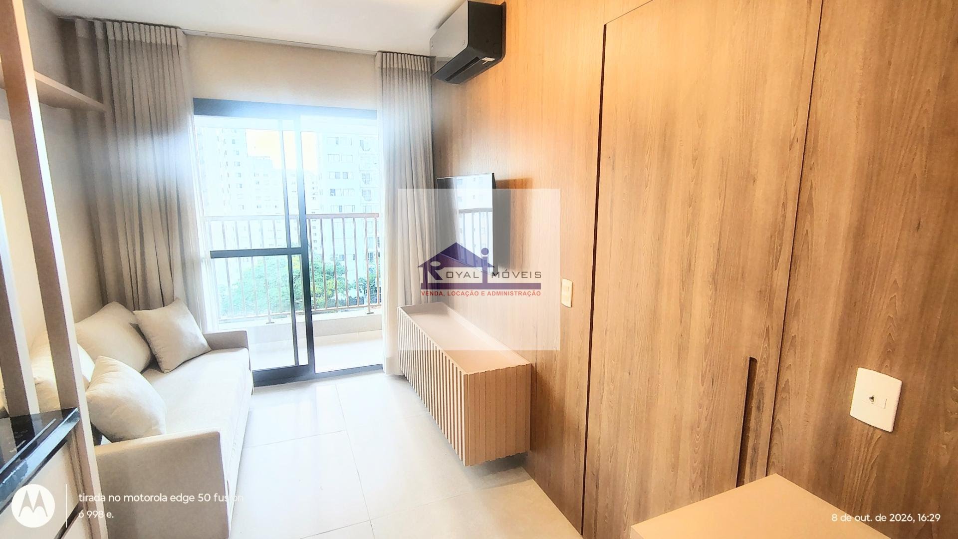 Apartamento para alugar com 1 quarto, 1 banheiro e 29m² no Vila Clementino, São Paulo — foto principal