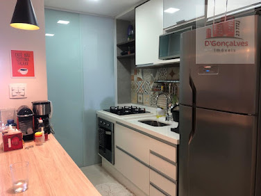 Apartamento à Venda no Centro de Diadema, 65m², 2 Dorms, 1 Suíte