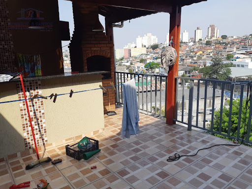 varanda com churrasqueira