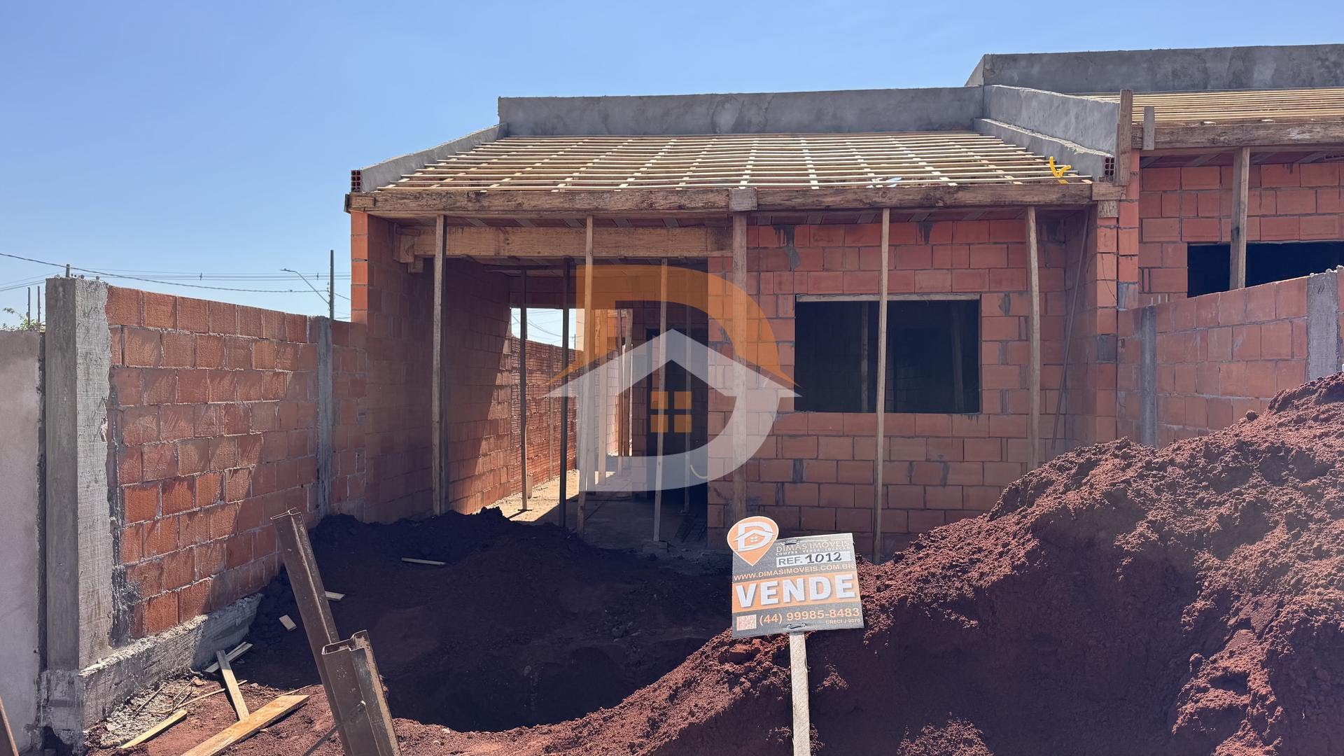 Casa à venda em Jardim Califórnia, Sabáudia | 2 quartos | Dimas Imóveis
