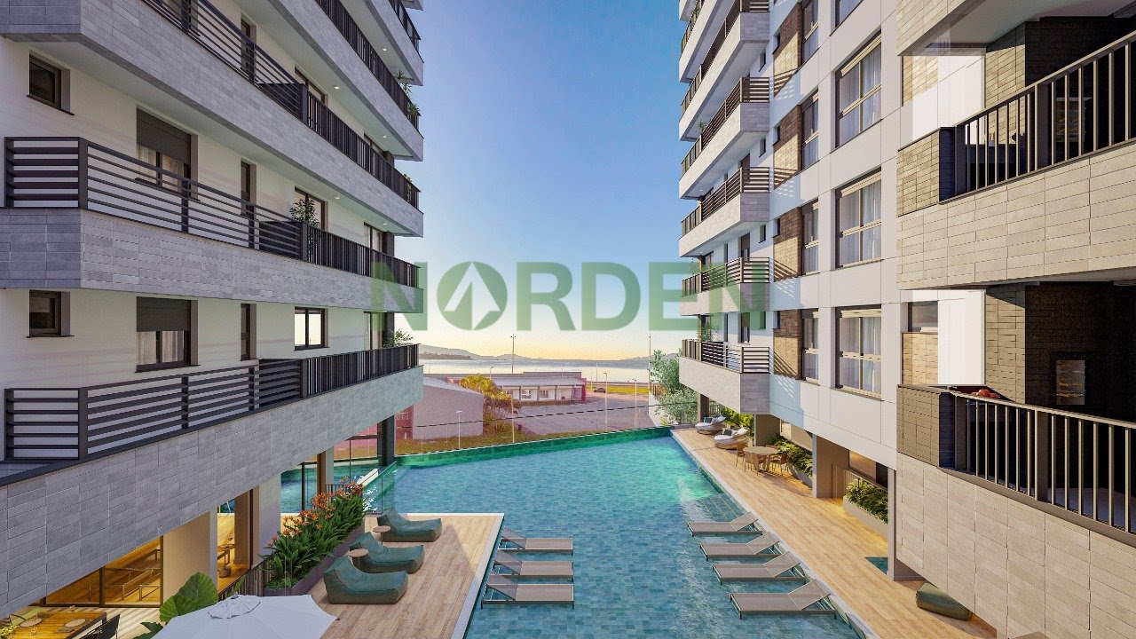 Apartamento de 130 m² no D/vert, Praia Comprida