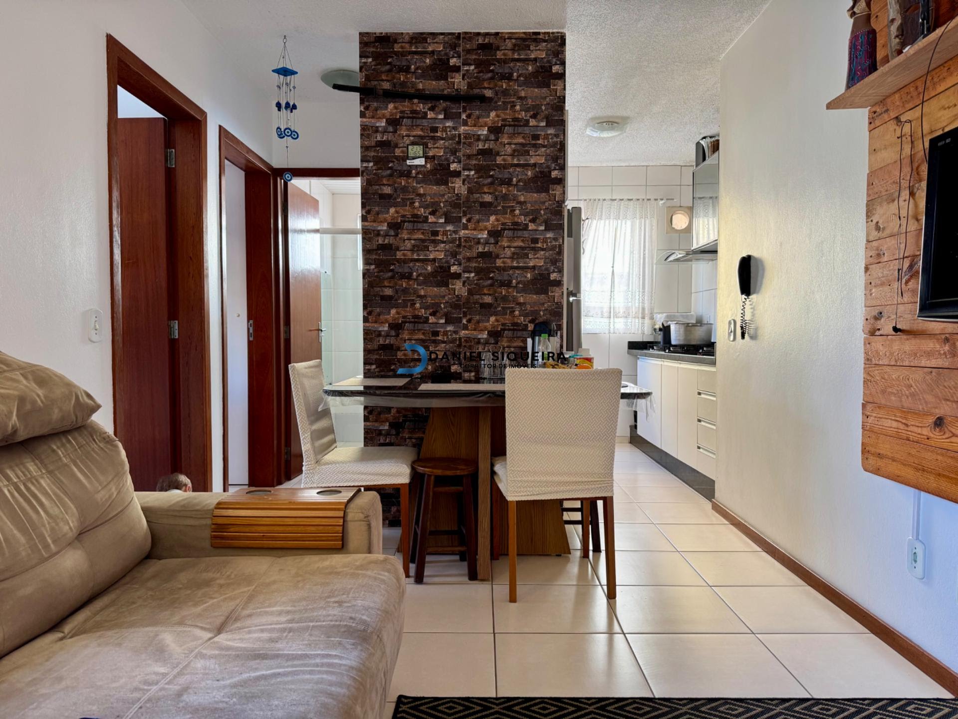 Apartamento à venda com 2 quartos, 1 banheiro, 1 vaga e 57m² no Real Parque, São José (SC) — foto 9 de 19