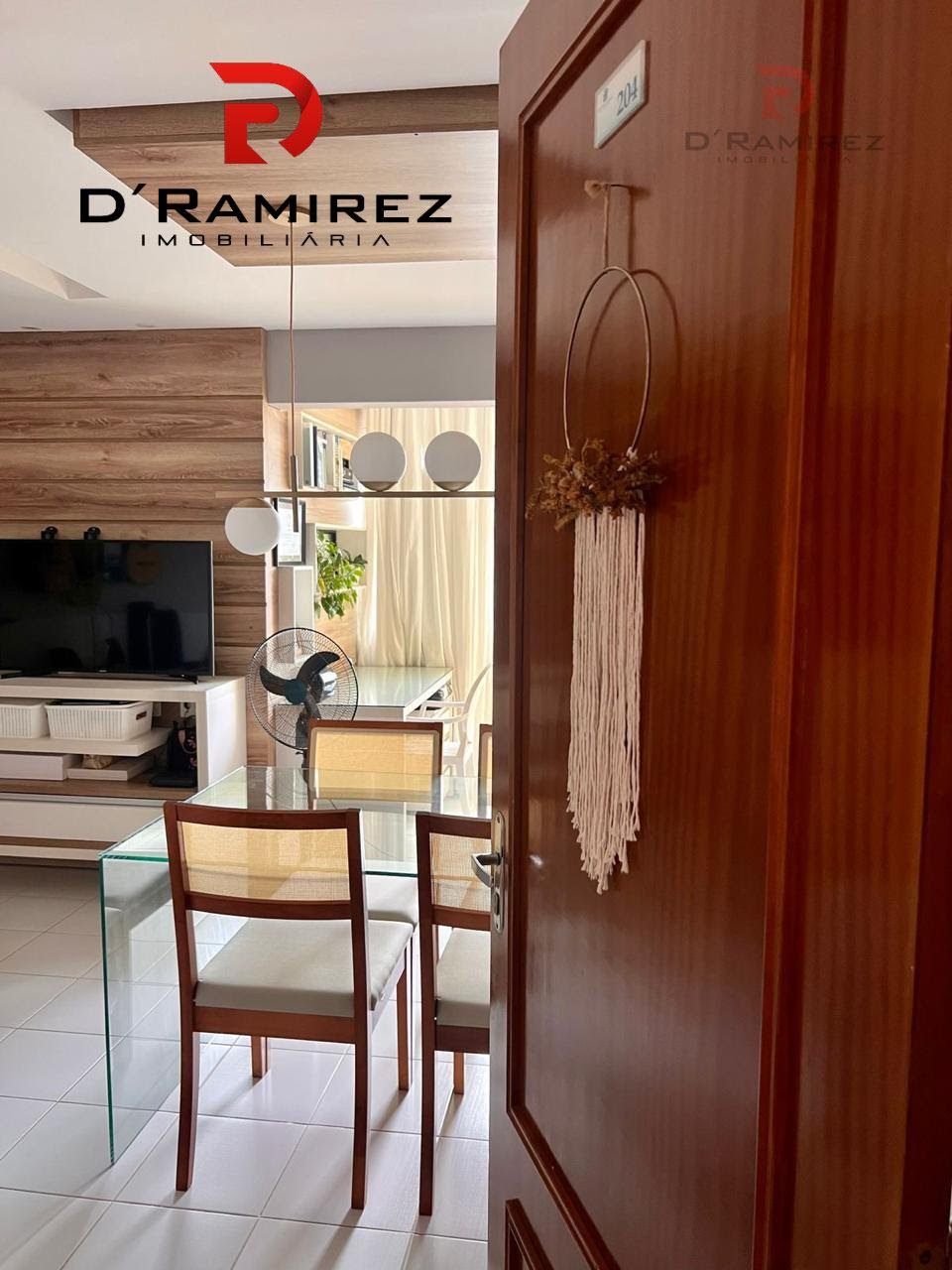 Apartamento à venda com 2 quartos, 1 suíte, 1 vaga e 57m² no Araçagy, São José de Ribamar (MA) — foto 3 de 30