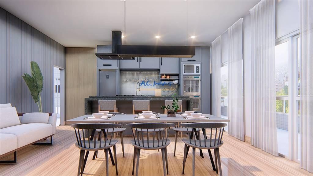 Apartamento à venda com 2 quartos, 1 suíte, 1 vaga e 72m² no Vilamar, Praia Grande (SP) — foto 23 de 26