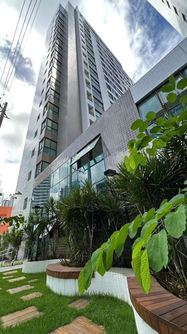 Studio para alugar com 1 quarto, 1 banheiro, 1 vaga e 27m² no Torre, Recife (PE) — foto 4 de 30