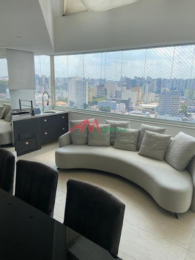 Venda e Locação: Apartamento 3 Suítes no Centro de Santo André