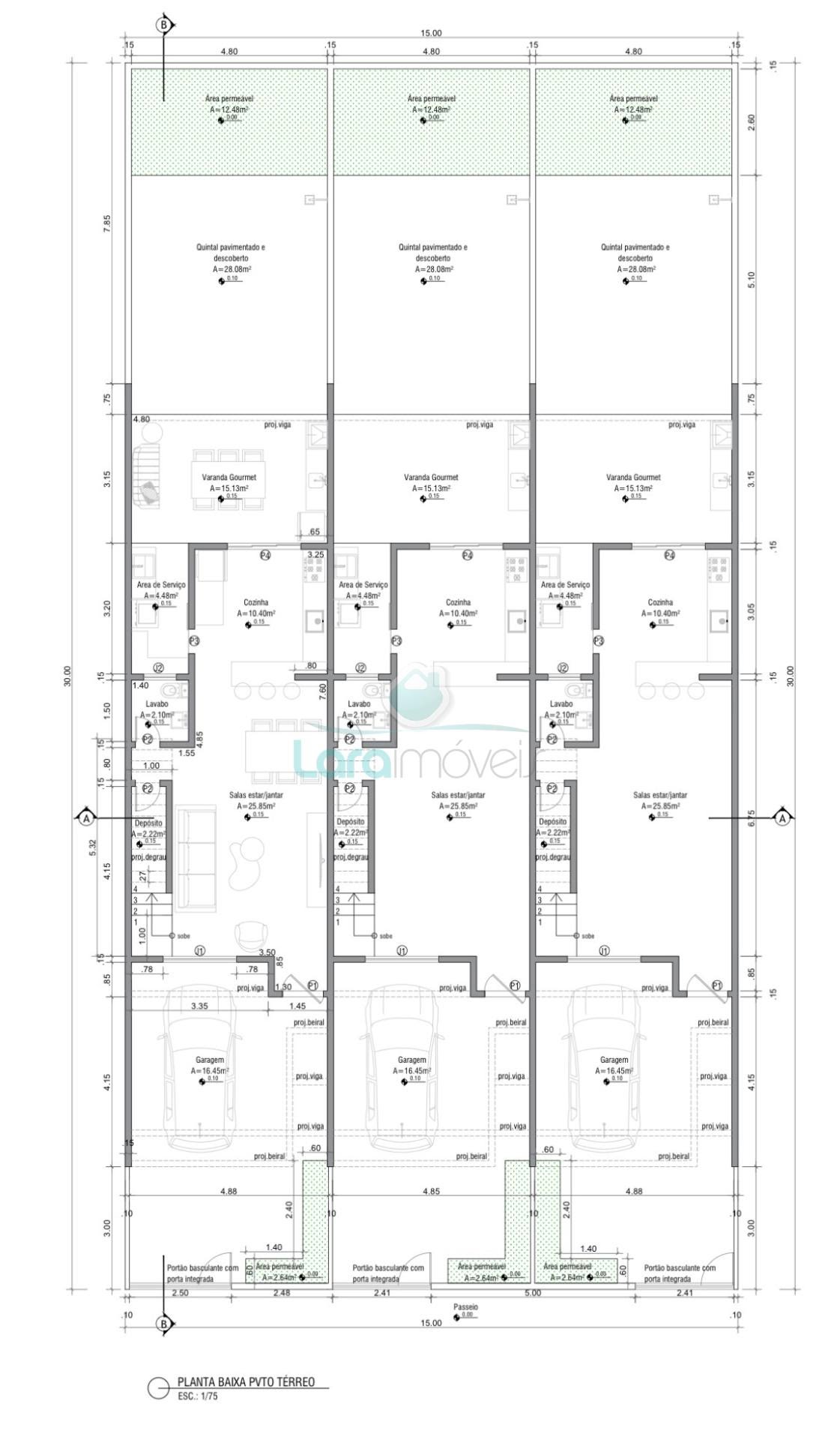 Casa à venda com 3 quartos, 1 suíte, 1 vaga e 160m² no Mirante da Lagoa, Macaé (RJ) — foto 2 de 15
