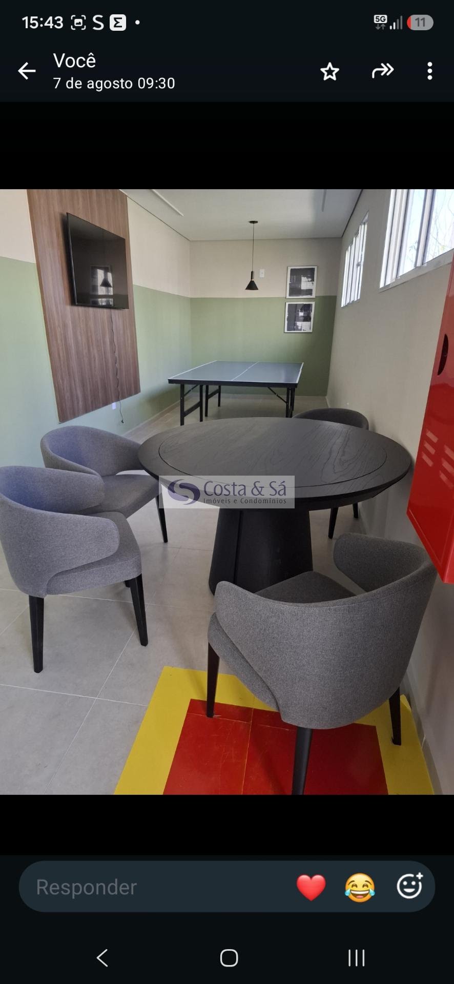 Apartamento para alugar com 1 quarto, 1 suíte, 1 vaga e 53m² no Nova São Pedro, São Pedro da Aldeia (RJ) — foto 14 de 25