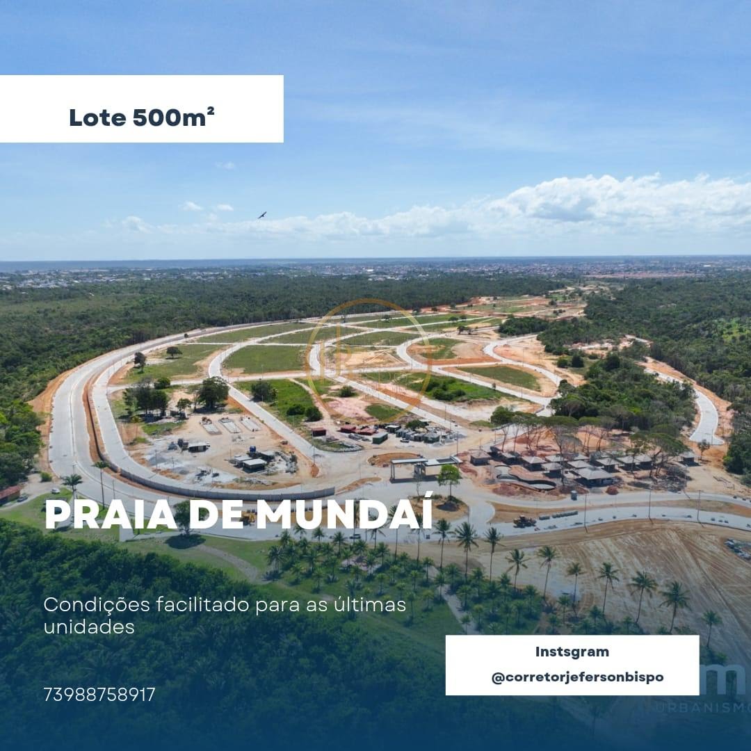 Terreno à venda com 500m² de terreno no Alto Mundaí, Porto Seguro (BA) — foto 2 de 10