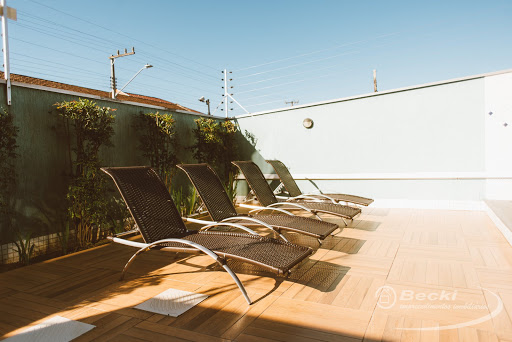 Deck da piscina
