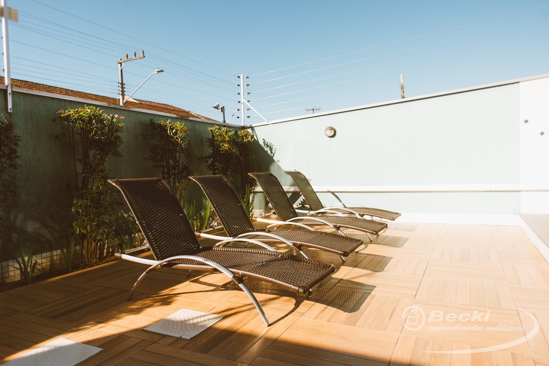 Deck da piscina