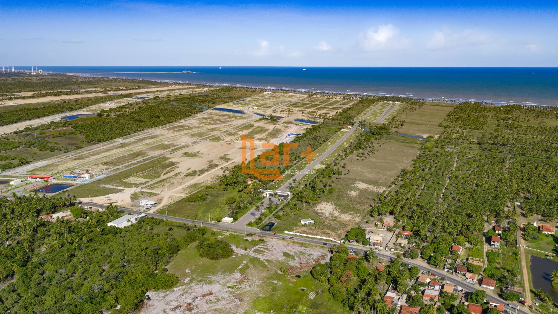 Terreno à venda com 210m² de terreno no Zona de Expansão (capuã), Barra dos Coqueiros — foto principal