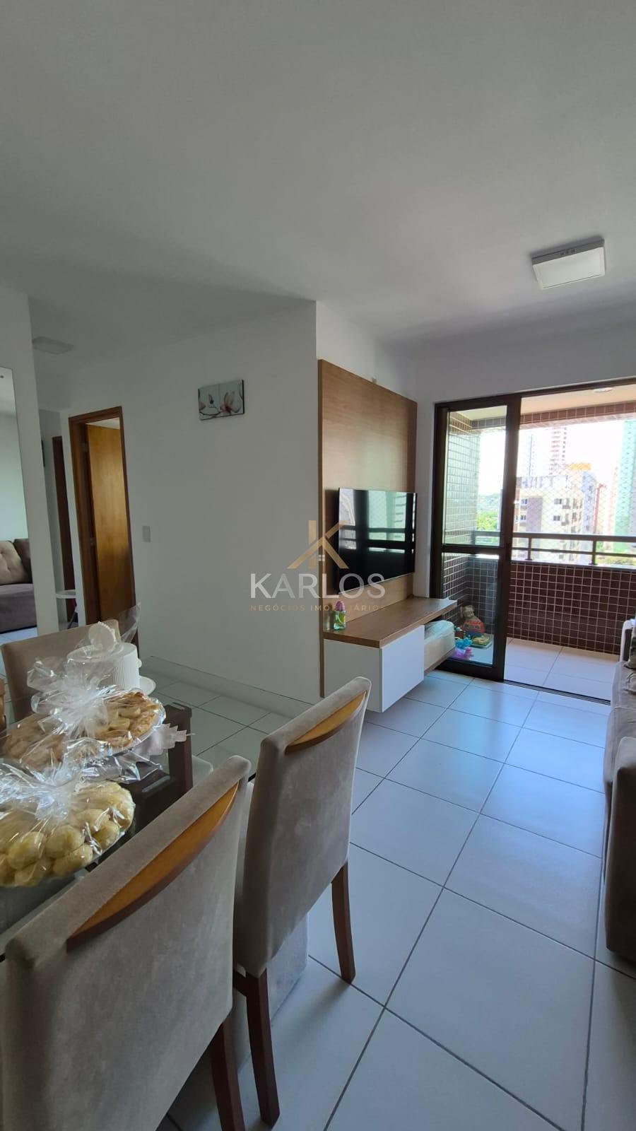 Apartamento à venda com 3 quartos, 1 suíte, 1 vaga e 69m² no Casa Forte, Recife (PE) — foto 4 de 27