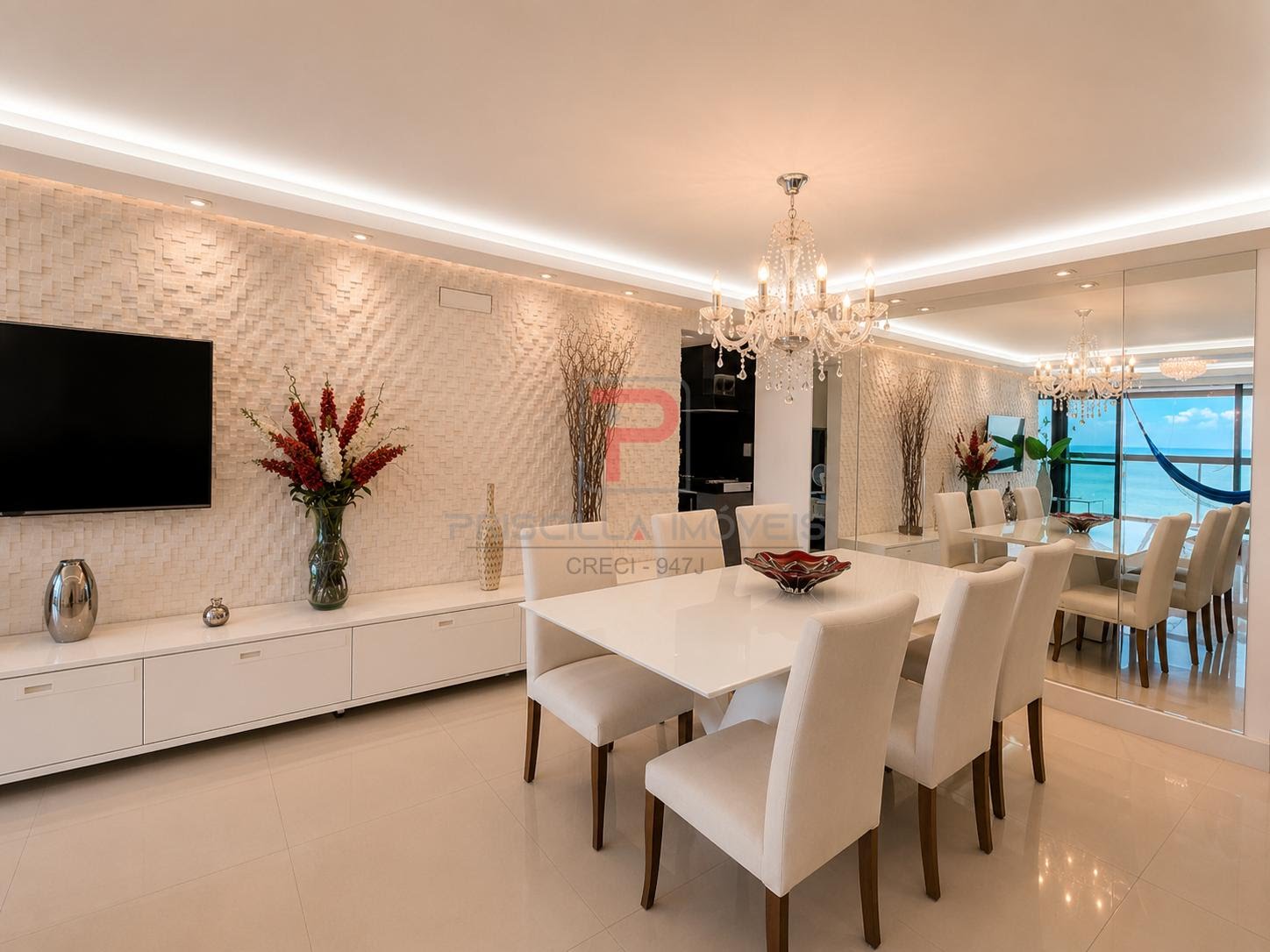 Apartamento à venda com 3 quartos, 3 suítes, 4 vagas e 152m² no Manaíra, João Pessoa (PB) — foto 12 de 30