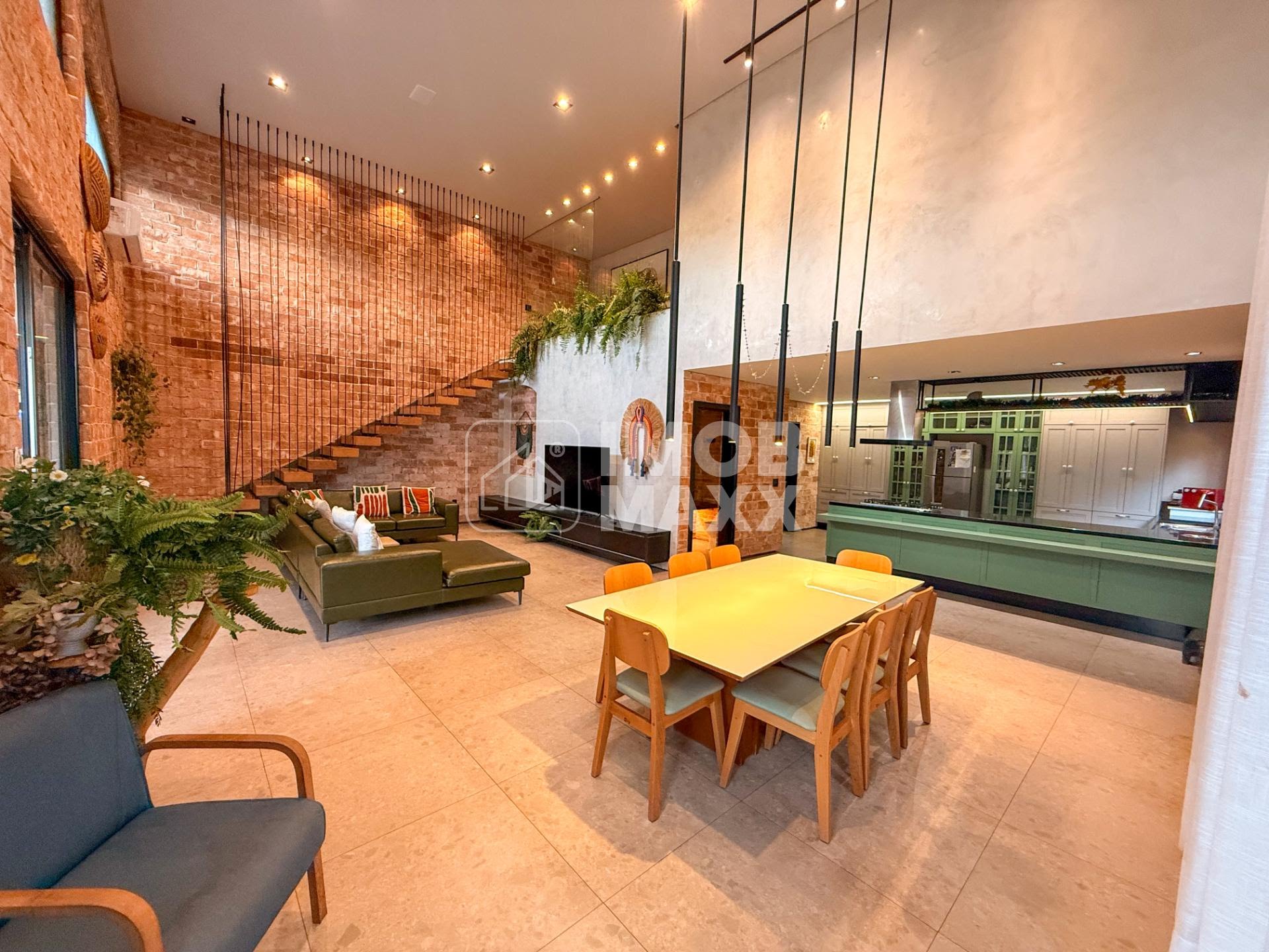 Casa de Condomínio, 4 quartos - Foto 1
