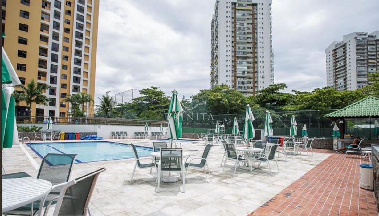 Condomínio Mediterrâneo - Piscina - Trinità Imobiliária