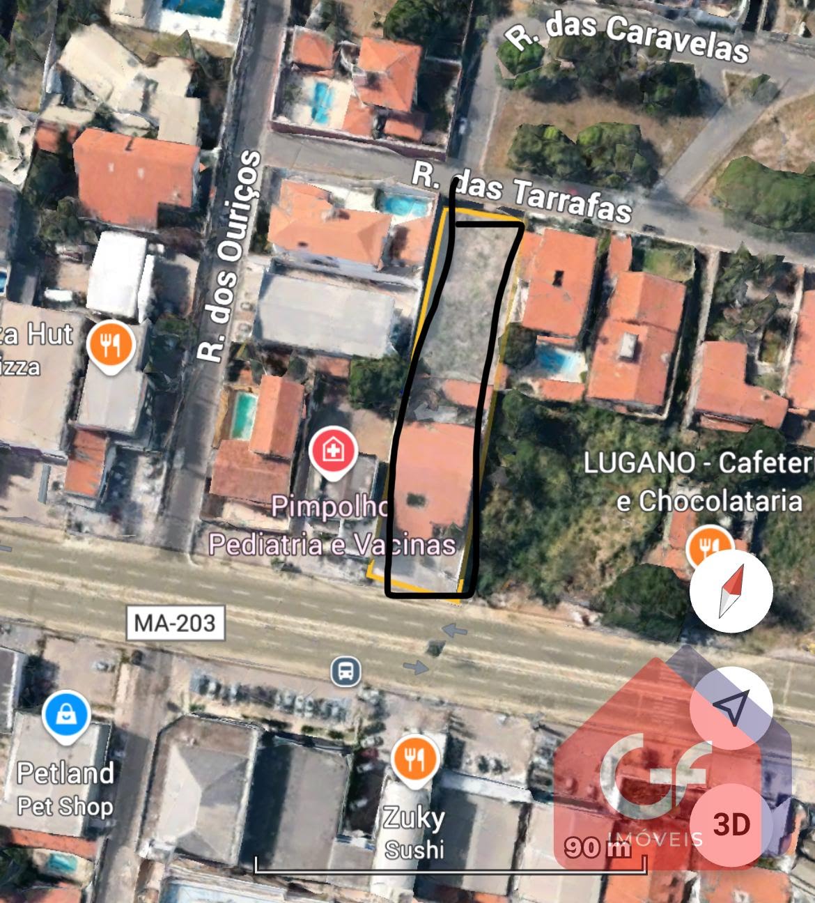 Planta localização 1