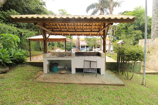 Área de churrasco 