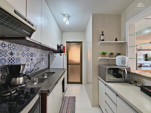 Apartamento Mobiliado, Vista Mar e Localização Privilegiada