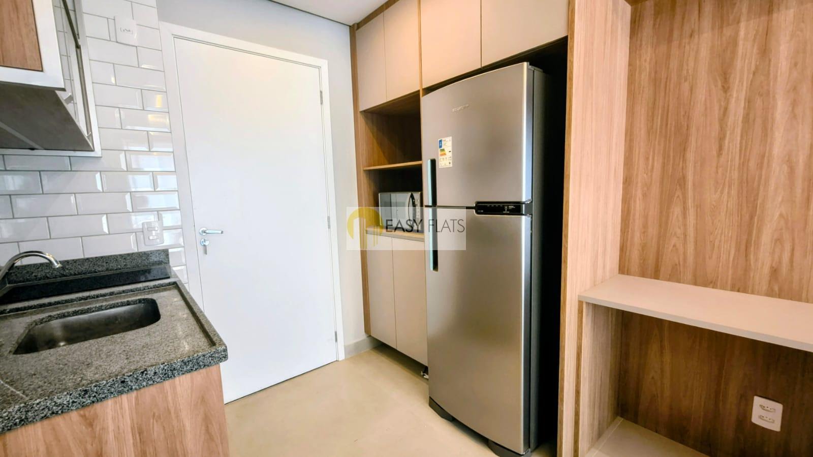 Apartamento para alugar com 1 quarto, 1 banheiro, 1 vaga e 36m² no Brooklin, São Paulo (SP) — foto 5 de 24