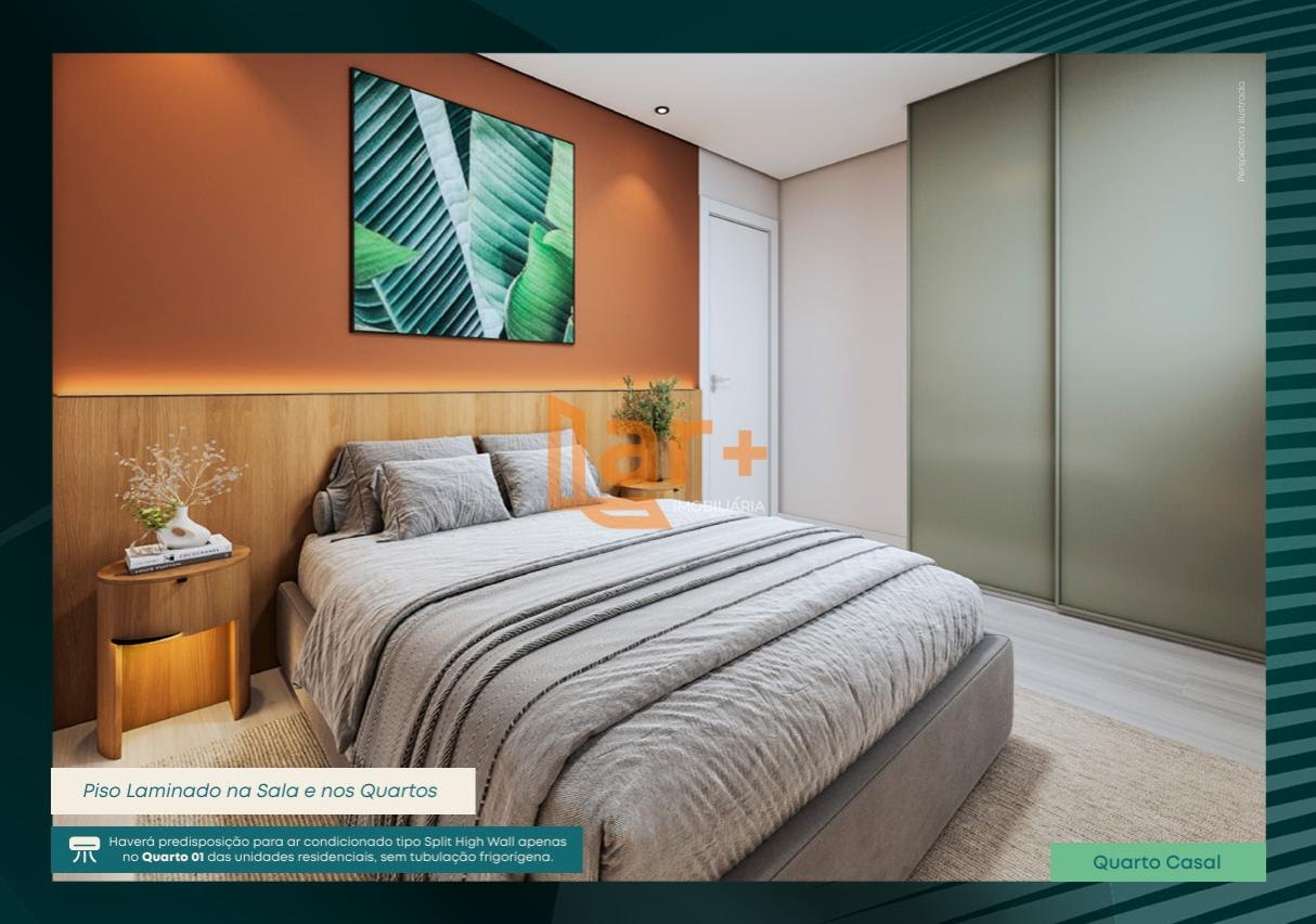 Apartamento à venda com 2 quartos, 1 banheiro e 55m² no Olhos D'água, Barra dos Coqueiros (SE) — foto 20 de 22