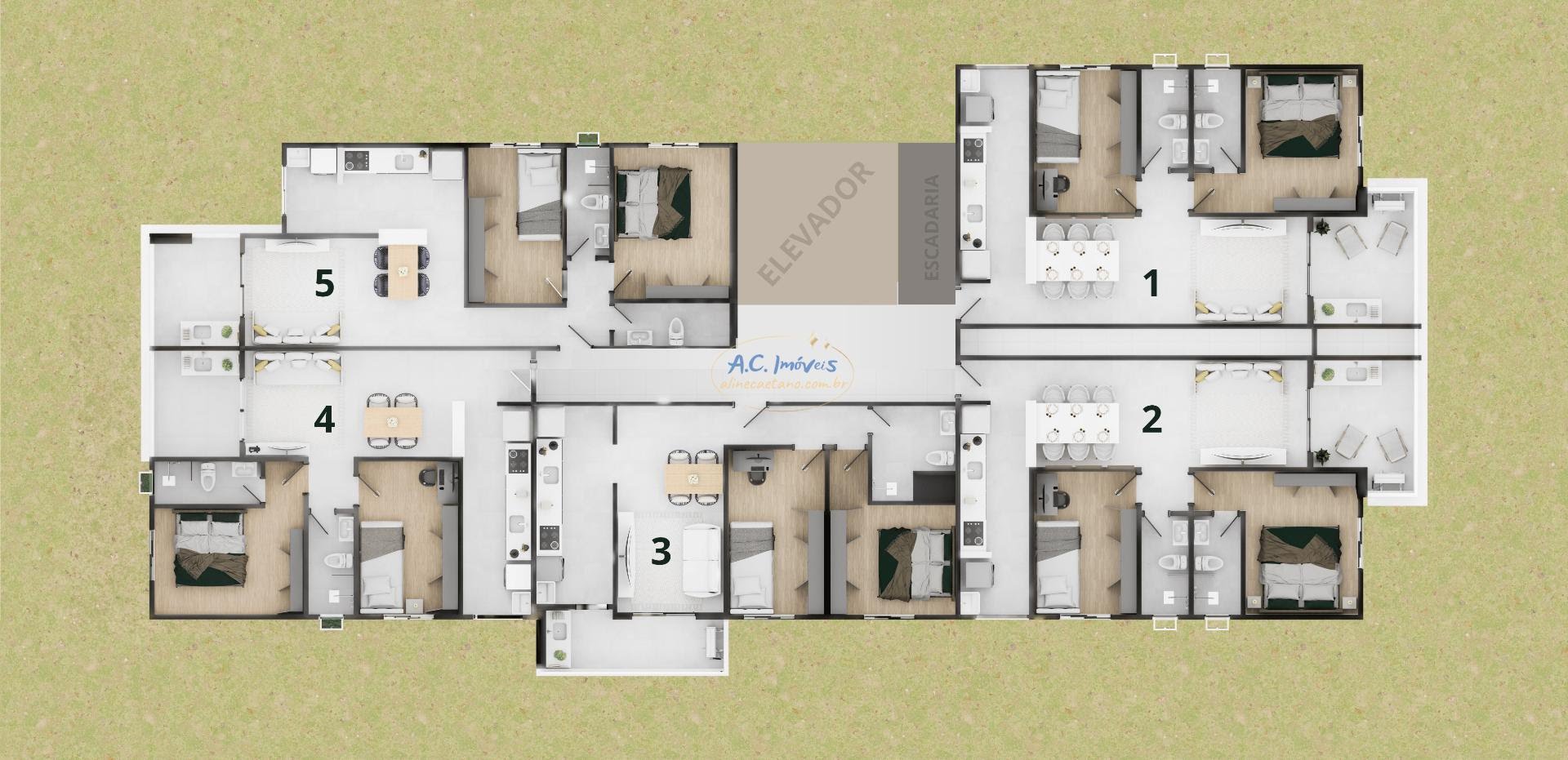Apartamento à venda com 2 quartos, 1 banheiro, 1 vaga e 56m² no Real, Praia Grande (SP) — foto 11 de 16