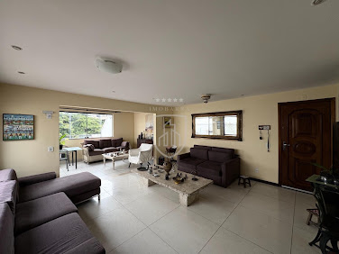 /Cobertura em Recreio dos Bandeirantes, 4 QUARTOS, 280M², FRONTAL   -  Rio de Janeiro