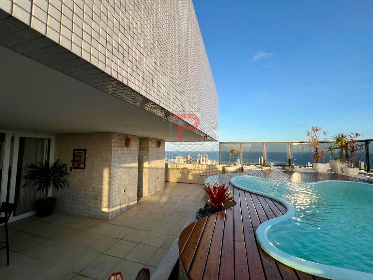 Cobertura à venda com 5 quartos, 4 suítes, 6 vagas e 556m² no Miramar, João Pessoa (PB) — foto 11 de 30