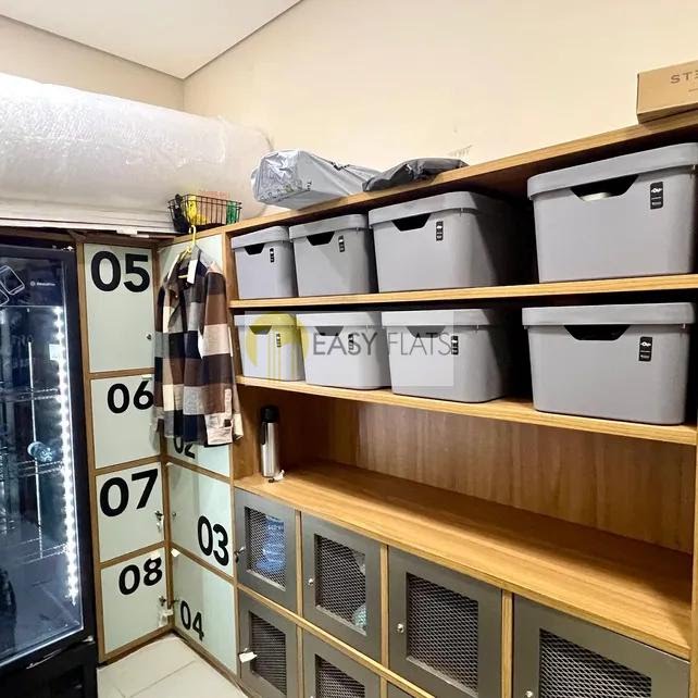 Apartamento para alugar com 1 quarto, 1 banheiro e 25m² no Pinheiros, São Paulo (SP) — foto 29 de 30