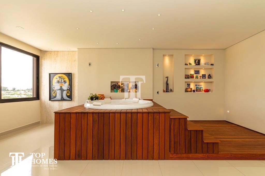 Casa de Alto Padrão à venda no condomínio Alphaville 1 - Sorocaba 