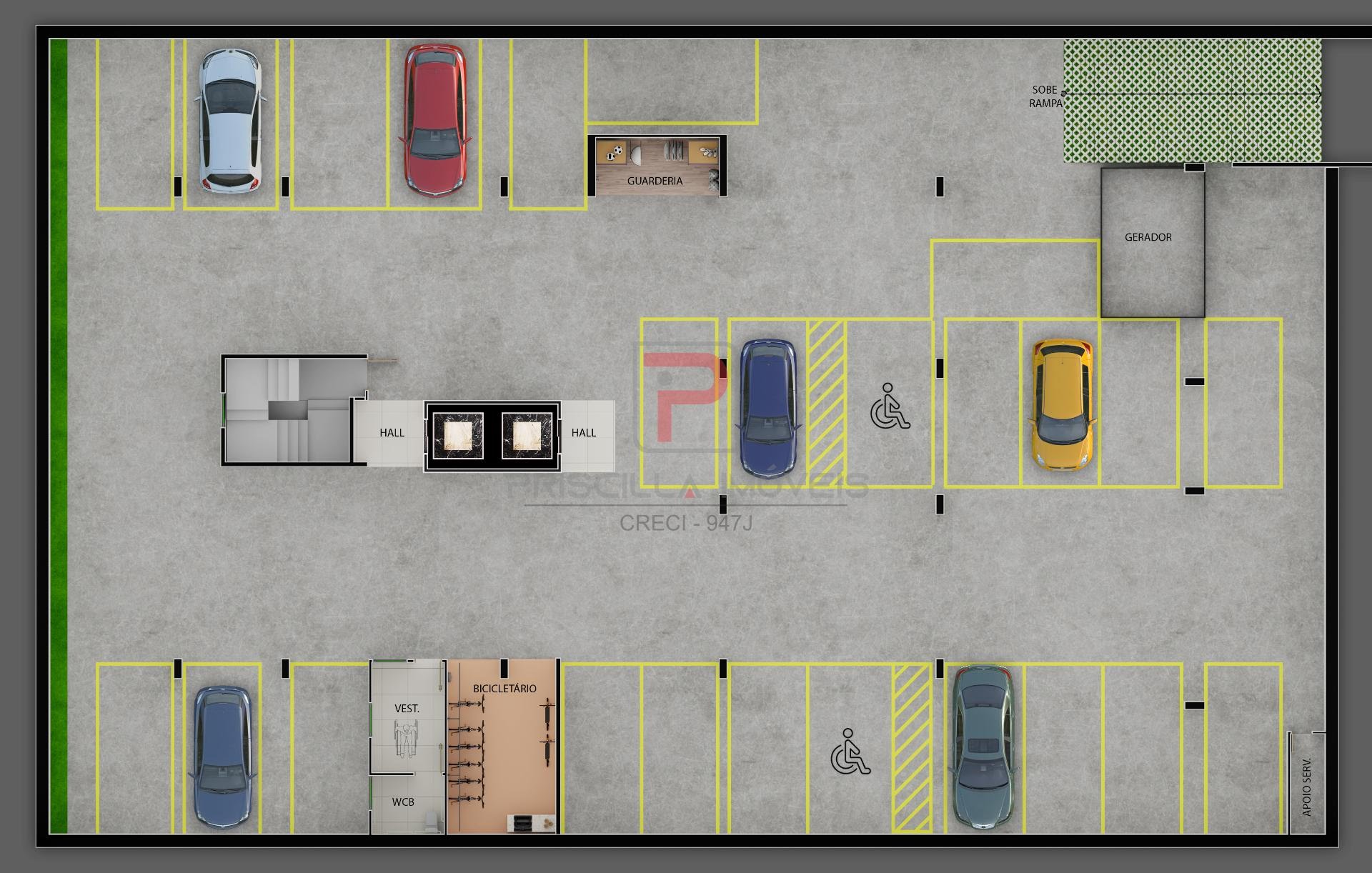 Apartamento à venda com 1 quarto, 1 banheiro e 19m² no Bessa, João Pessoa (PB) — foto 23 de 26
