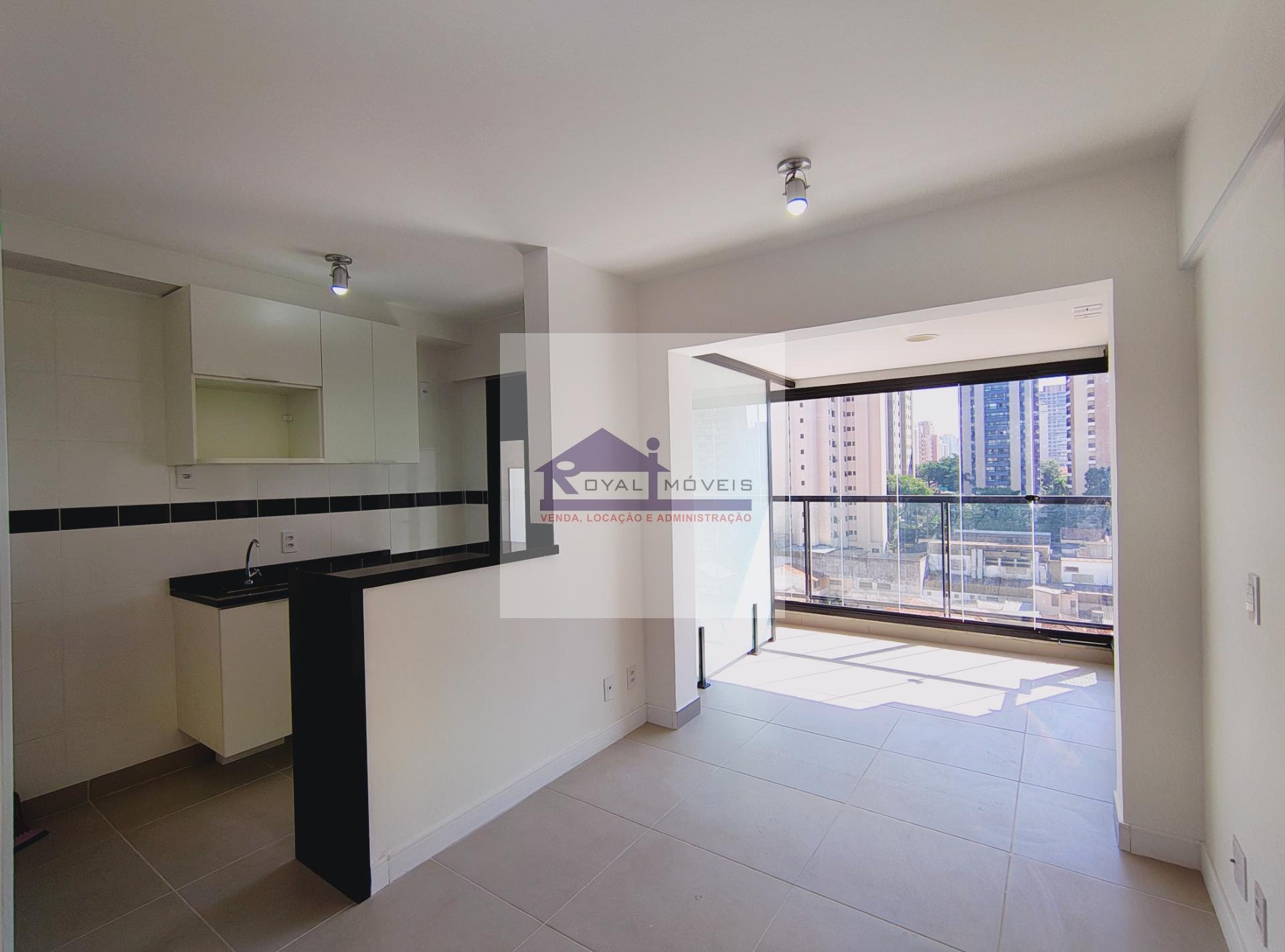 Apartamento para alugar com 2 quartos, 2 banheiros, 1 vaga e 55m² no Vila Clementino, São Paulo — foto principal