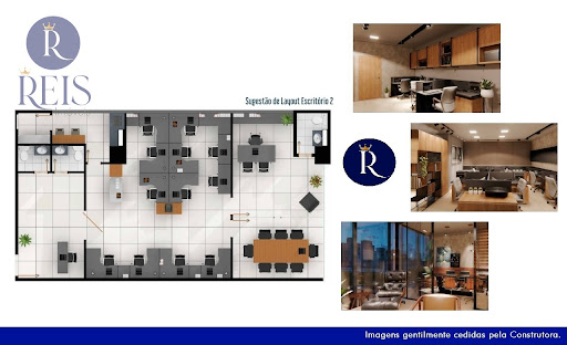 Layout Escritório (meramente ilustrativo)