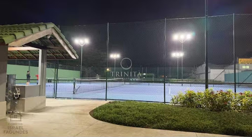 Quadra de tênis 