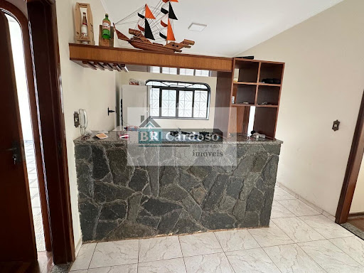 Casa Terrea Bairro São Joaquim  3 Dormitorios Suite - Franca