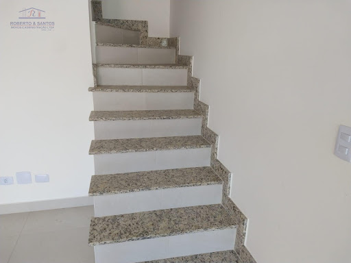Escadas de granito