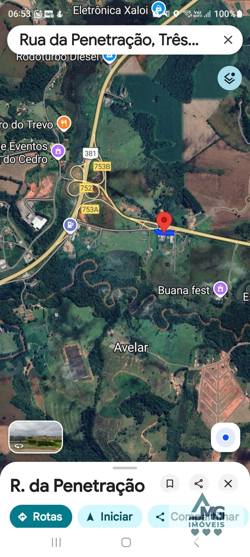 Terreno à venda com 1500m² de terreno no Jardim das Magnólias, Três Corações (MG) — foto 6 de 8