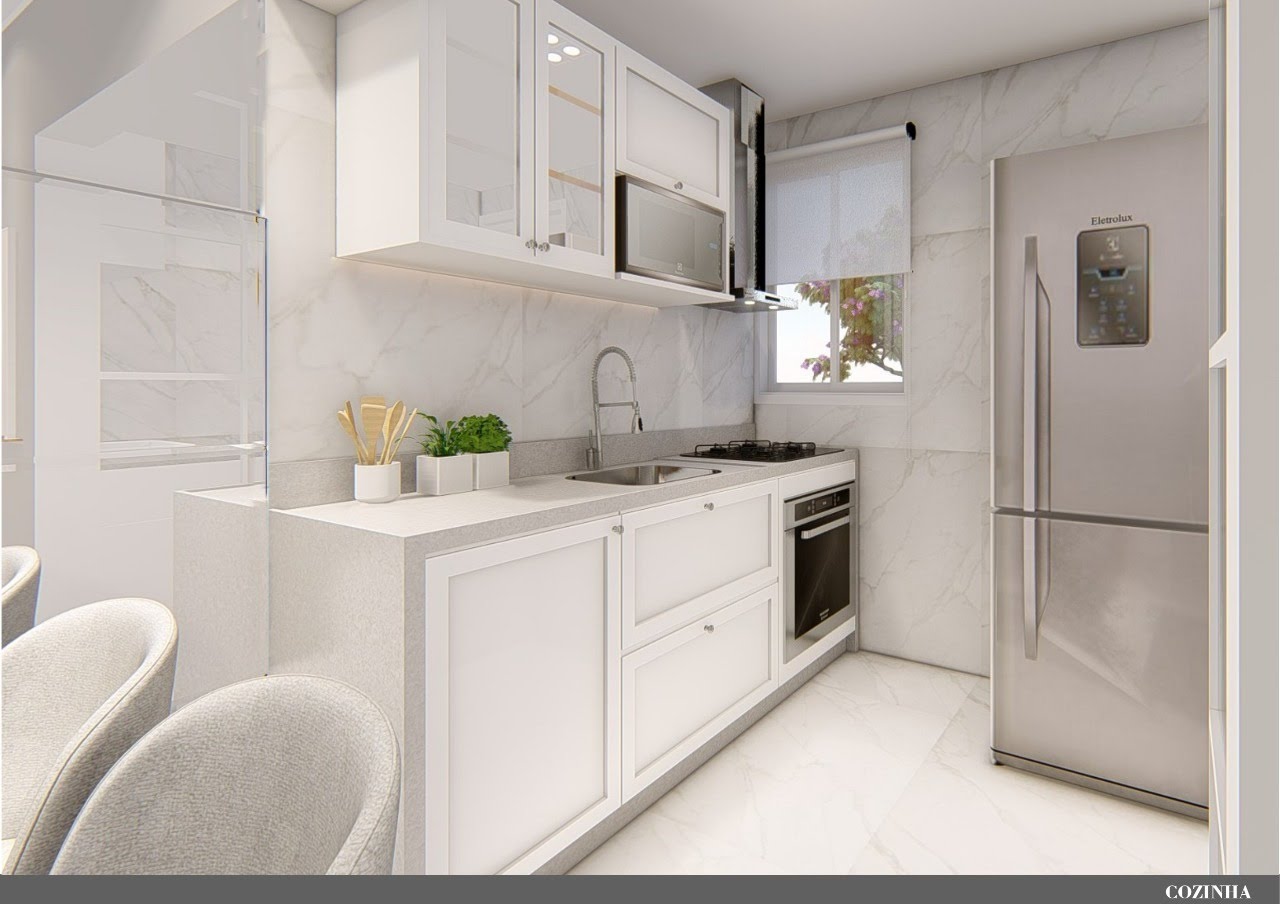 Apartamento à venda com 2 quartos, 1 banheiro, 2 vagas e 50m² no Rio Branco, Belo Horizonte (MG) — foto 10 de 14