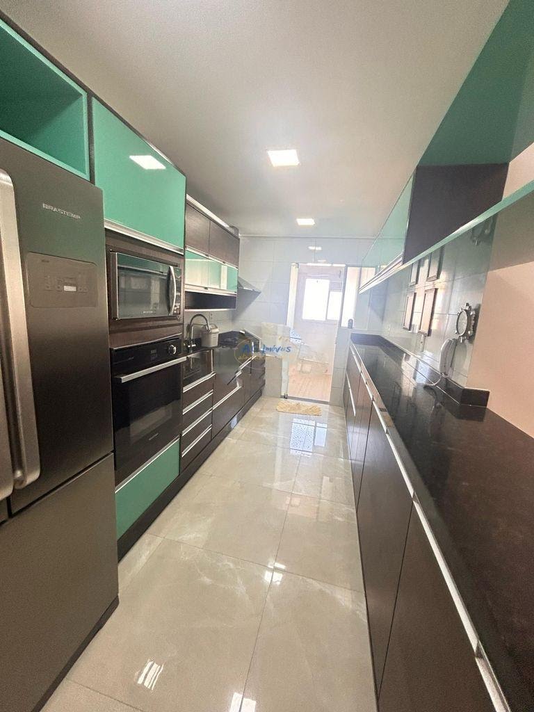 Apartamento à venda com 3 quartos, 2 suítes, 3 vagas e 120m² no Canto do Forte, Praia Grande (SP) — foto 9 de 28