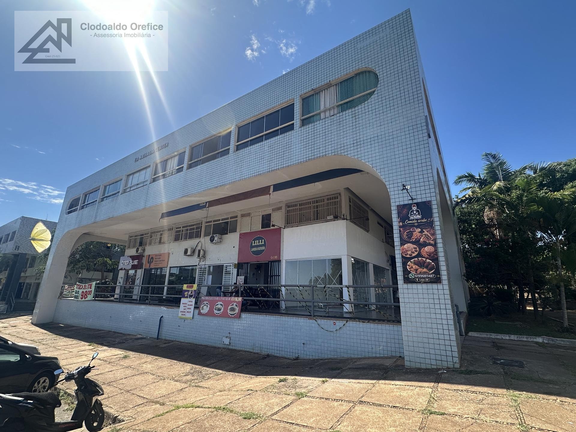 Comercial para alugar com 27m² no Asa Norte, Brasília — foto principal