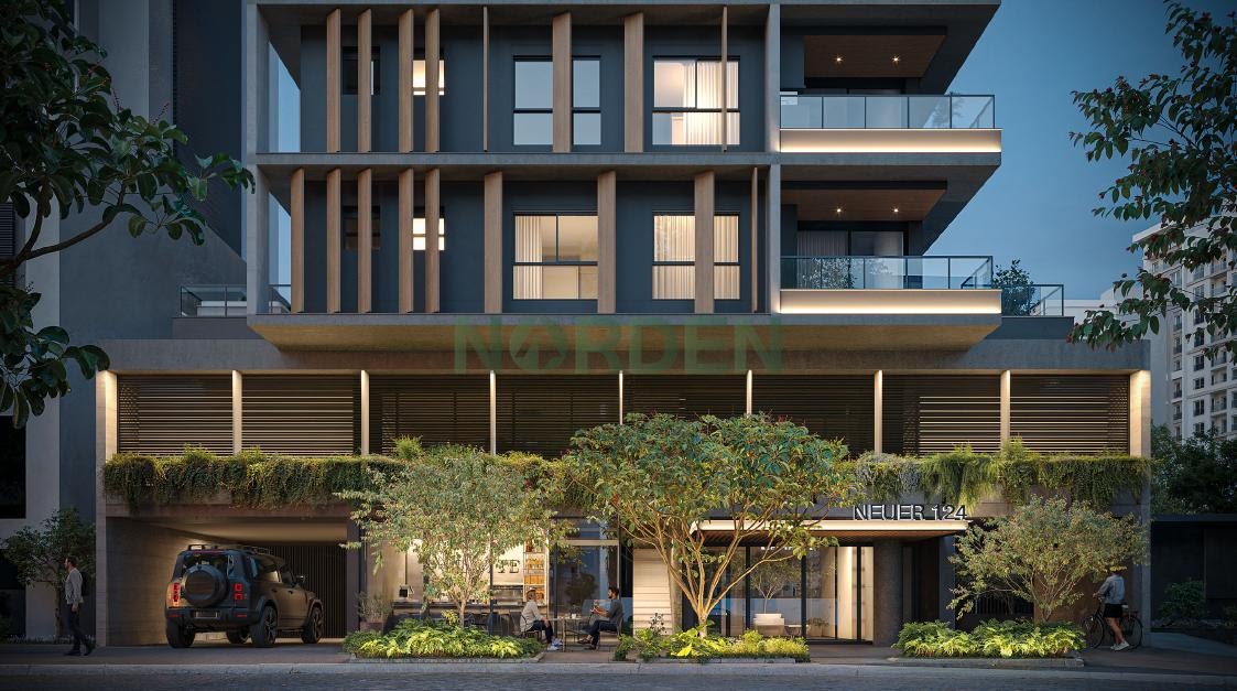 Apartamento Garden de 171.88 m² com 3 quartos no Neuer 124, Centro