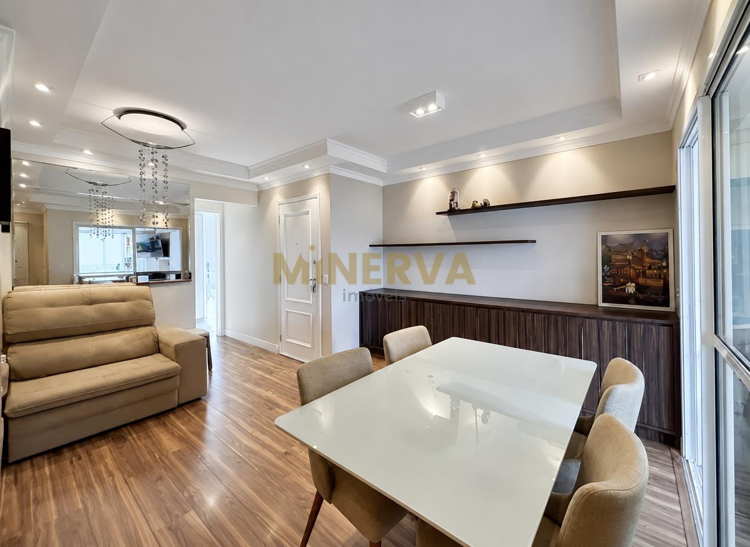 Apartamento à venda com 4 quartos, 3 banheiros, 2 vagas e 110m² no Chácara Califórnia, São Paulo — foto principal
